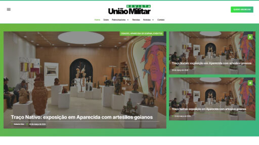 Home Site Revista União Militar - Março/2026