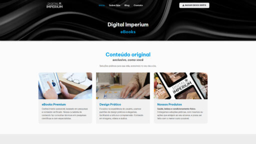Home Site Digital Imperium - 2024
