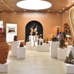 “Traço Nativo: Memorial Descritivo dos Artesãos”, mostra reúne obras de artistas e artesãos goianos realizada no Buriti Shopping