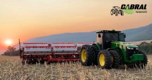 A Cabral Agropecuária (Cocalzinho de Goiás/GO) é especialista em cultivo de grãos e criação de bovinos para corte.