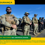 Parabéns a todos os militares da Segurança Pública de Goiás.