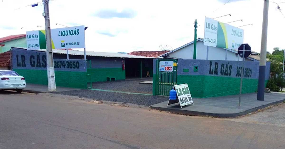 LR Gás - Revenda Liquigás (Iporá/GO)