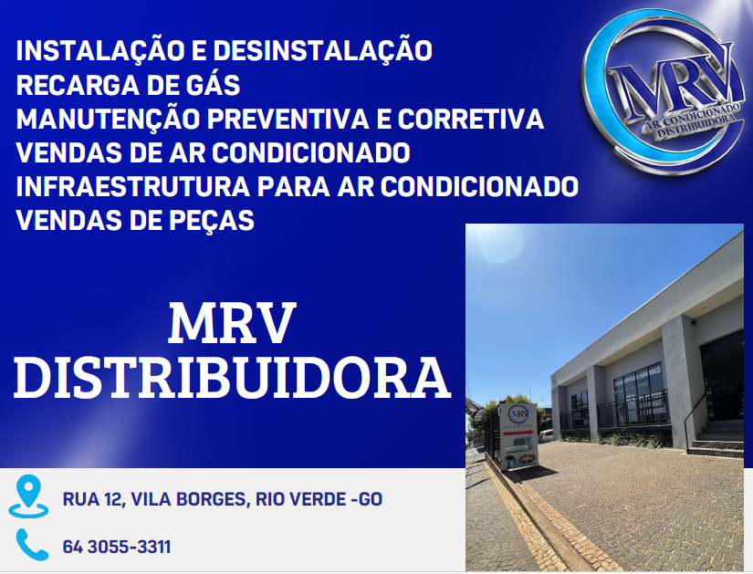 MRV Ar Condicionado Distribuidora - Rio Verde