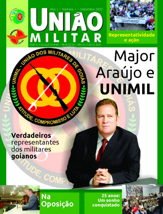 Revista União Militar - Ano 1 nº 1