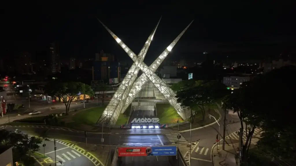 Praça do Ratinho - Contagem Regressiva Moto GP Goiânia 2026 - Foto: Nano Agência
