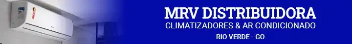 MRV Distribuidora - Climatizadores & Ar Condicionado - Rio Verde/GO. Venda de peças para instalação, higienização, manutenção corretiva e preventiva.