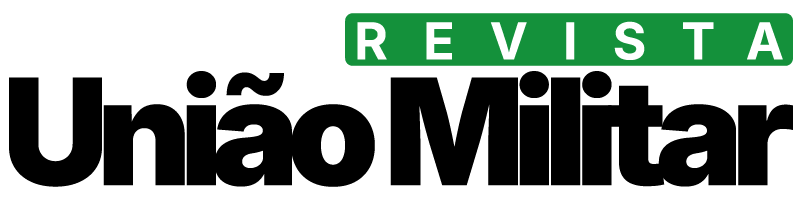 Logo Revista União Militar - preto fundo transparente