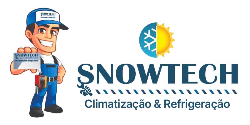 Snowtech Climatização e Refrigeração (Senador Canedo/GO) - logo